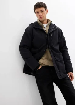 Herren bonprix Große Größen|Jacken & Mäntel|robuste Winterjacke aus Canvas
