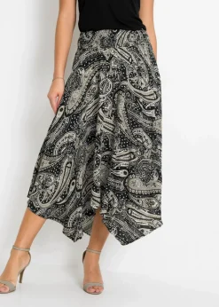 Outlet Rock mit asymmetrischem Saum Damen Röcke|Nachhaltigere Materialien