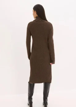 Sale Rollkragen Rippstrickkleid Damen Bekleidung·Umstandsmode|Bekleidung·Pullover & Strickjacken