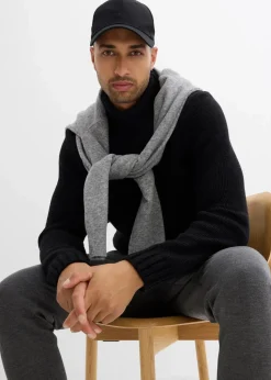 Herren bonprix Große Größen|Pullover & Strickjacken|Rollkragenpullover