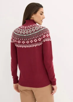 Damen bonprix Bekleidung·Umstandsmode|Bekleidung·Jeans|Rollkragenpullover