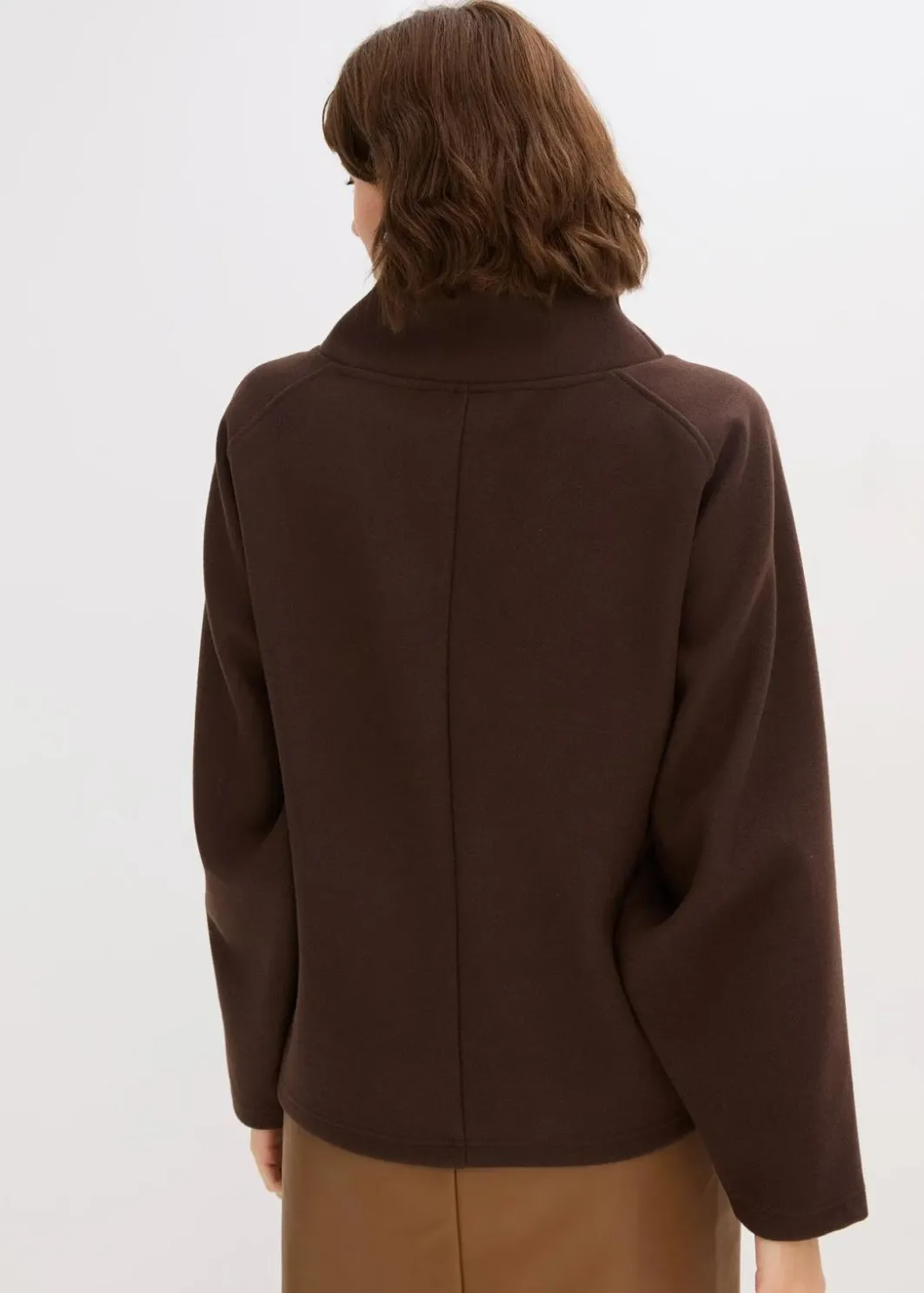 Damen bonprix Pullover & Strickjacken|Strickmode|Rollkragenpullover