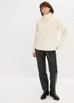 Damen bonprix Bekleidung·Umstandsmode|Bekleidung·Jeans|Rollkragenpullover
