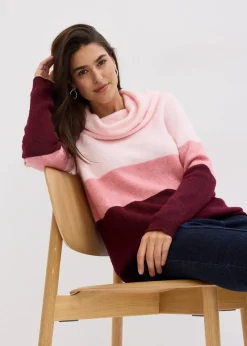 Clearance Rollkragenpullover Damen Bekleidung·Umstandsmode|Strickmode