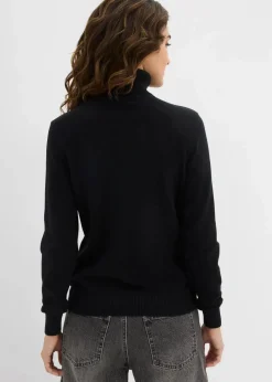 Rollkragenpullover Damen Bekleidung·Umstandsmode|Strickmode