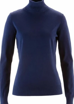 Discount Rollkragenpullover Damen Pullover & Strickjacken|Basics