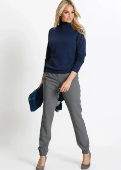 Discount Rollkragenpullover Damen Pullover & Strickjacken|Basics