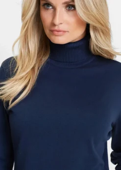 Discount Rollkragenpullover Damen Pullover & Strickjacken|Basics
