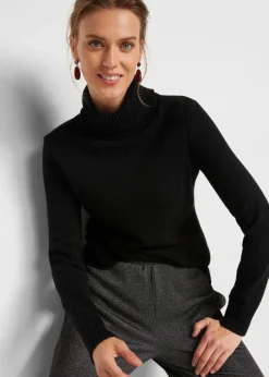 Damen bonprix Bekleidung·Umstandsmode|Strickmode|Rollkragenpullover