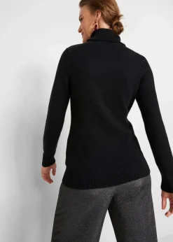 Damen bonprix Bekleidung·Umstandsmode|Strickmode|Rollkragenpullover