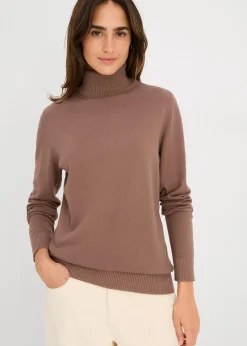 Damen bonprix Bekleidung·Umstandsmode|Strickmode|Rollkragenpullover