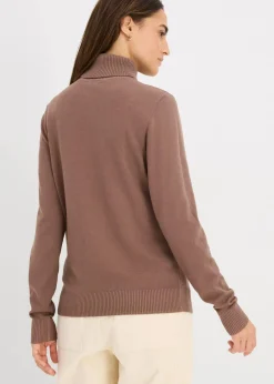 Damen bonprix Bekleidung·Umstandsmode|Strickmode|Rollkragenpullover