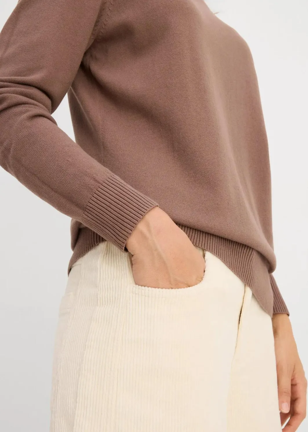 Damen bonprix Bekleidung·Umstandsmode|Strickmode|Rollkragenpullover
