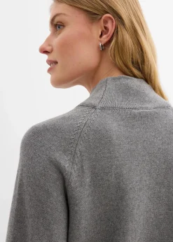 Hot Rollkragenpullover aus reiner Baumwolle Damen Bekleidung·Umstandsmode|Strickmode