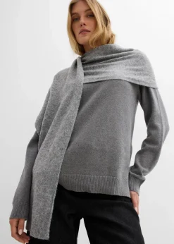 Hot Rollkragenpullover aus reiner Baumwolle Damen Bekleidung·Umstandsmode|Strickmode
