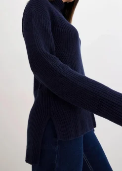 Online Rollkragenpullover aus reiner Baumwolle Damen Bekleidung·Umstandsmode|Bekleidung·Jeans