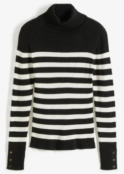 Sale Rollkragenpullover aus Viskose-Mix Damen Bekleidung·Umstandsmode|Bekleidung·Jeans