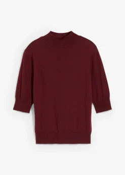 Sale Rollkragenpullover aus weichem Woll-Mix Damen Pullover & Strickjacken|Strickmode