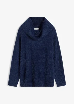 Damen bonprix Bekleidung·Umstandsmode|Pullover & Strickjacken|Rollkragenpullover aus weichem Federgarn