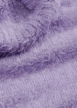 Online Rollkragenpullover aus weichem Federgarn Damen Bekleidung·Umstandsmode|Pullover & Strickjacken