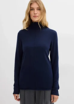 Best Rollkragenpullover aus weichem Kaschmir-Mix Damen Pullover & Strickjacken|Strickmode