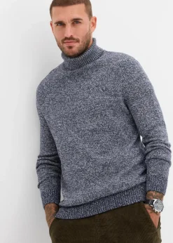 Outlet Rollkragenpullover mit Baumwolle Herren Pullover & Strickjacken|Basics