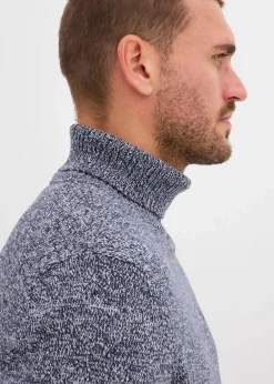 Outlet Rollkragenpullover mit Baumwolle Herren Pullover & Strickjacken|Basics