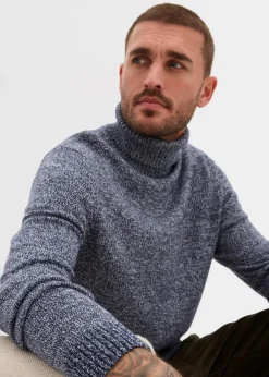 Outlet Rollkragenpullover mit Baumwolle Herren Pullover & Strickjacken|Basics