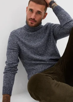 Outlet Rollkragenpullover mit Baumwolle Herren Pullover & Strickjacken|Basics