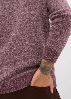 Sale Rollkragenpullover mit Baumwolle Herren Große Größen|Basics