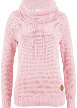 Online Rollkragenpullover mit Kordeln Damen Bekleidung·Umstandsmode|Pullover & Strickjacken