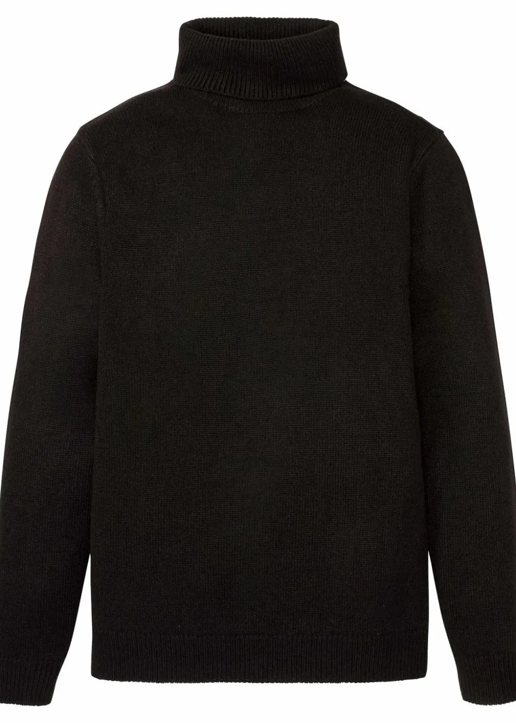 Herren bonprix Pullover & Strickjacken|Basics|Rollkragenpullover mit Rippbündchen