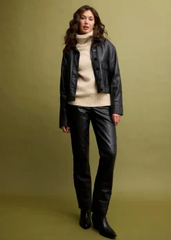 Sale Rollkragenpullover mit Strasssteinen Damen Bekleidung·Umstandsmode|Bekleidung·Jeans
