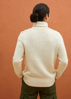 Sale Rollkragenpullover mit Zopfmuster Herren Große Größen|Pullover & Strickjacken
