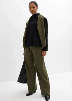 Best Rollkragenshirt aus reiner Bio-Baumwolle Damen Shirts & Tops