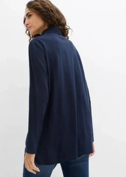 Damen bonprix Bekleidung·Röcke|Nachhaltigere Materialien|Rollkragenshirt aus reiner Bio-Baumwolle