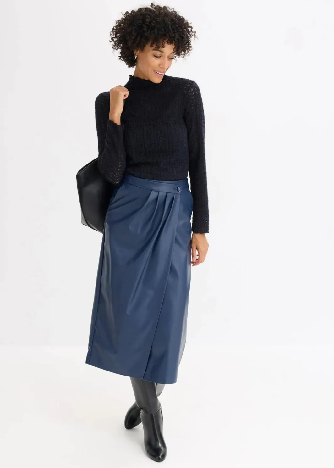 Outlet Rollkragenshirt aus Spitze Damen Shirts & Tops