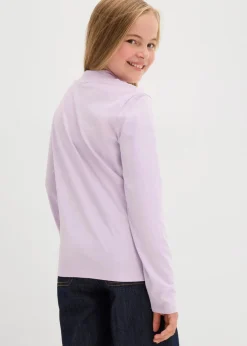 Kinder bonprix Mädchen 2-8 Jahre·Nachhaltigere Materialien|Mädchen 9-16 Jahre·Nachhaltigere Materialien|Rollkragenshirt (2er Pack)