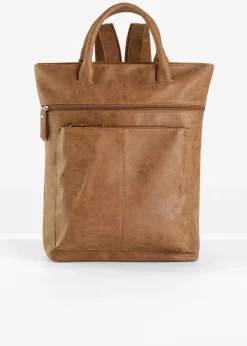 Damen bonprix Taschen|Rucksack mit Außentaschen