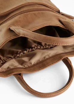 Damen bonprix Taschen|Rucksack mit Außentaschen