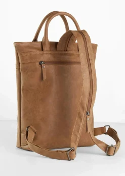Damen bonprix Taschen|Rucksack mit Außentaschen