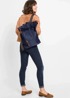 Hot Rucksack mit Kontrastdetails Damen Taschen