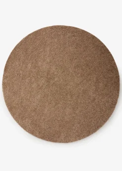 Runder waschbarer Teppich mit weichem Flor Runde Teppiche|Veloursteppiche