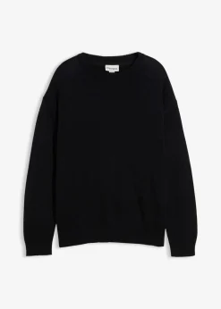 Clearance Rundhalspullover aus weichem Baumwollmix, Loose Fit Herren Große Größen|Pullover & Strickjacken