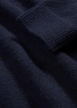 Damen bonprix Strickmode|Pullover & Strickjacken|Rundhalspullover mit überschnittener Schulter