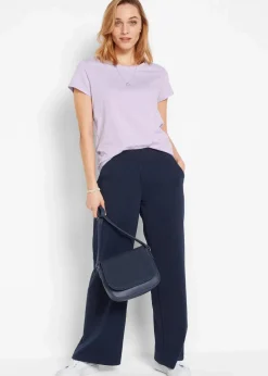 Damen bonprix Shirts & Tops|Basics|Rundhals-Shirt (5er-Pack)