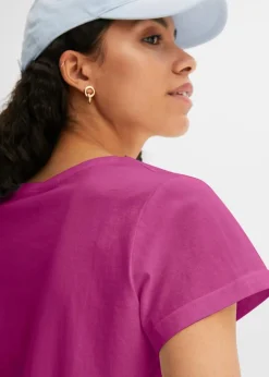 Outlet Rundhals-Shirt (5er-Pack) Damen Shirts & Tops|Basics
