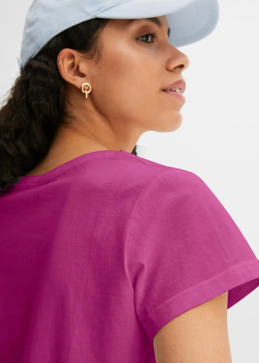Outlet Rundhals-Shirt (5er-Pack) Damen Shirts & Tops|Basics