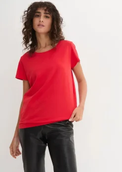 Outlet Rundhals-Shirt (5er-Pack) Damen Shirts & Tops|Basics