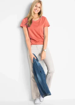 Clearance Rundhals-Shirt (5er-Pack) Damen Shirts & Tops|Basics